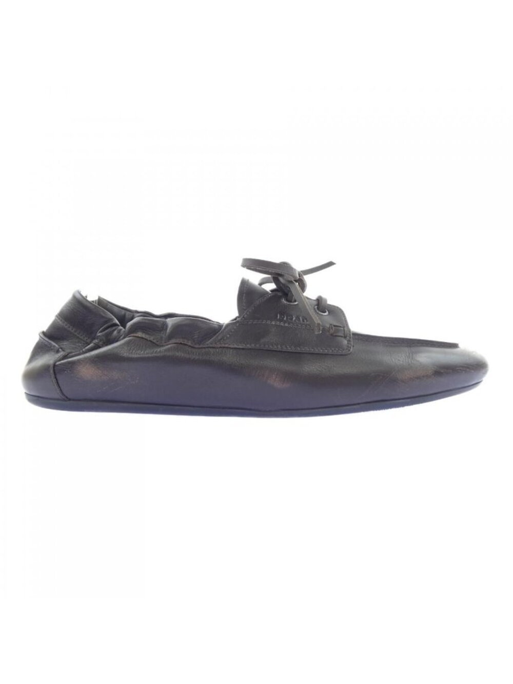 Prada Antique Leather Shoes